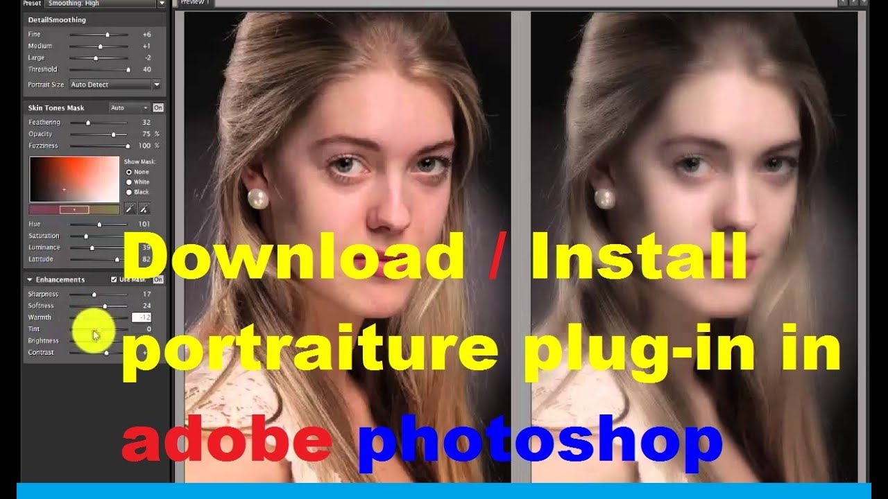 photoshop portrait retouching plugin